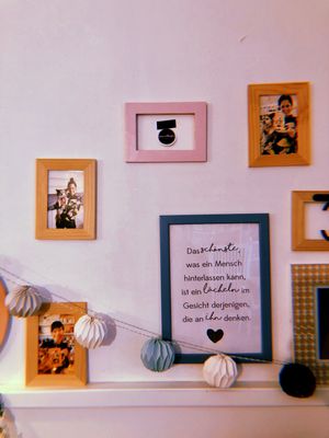 Deko at OmaRosa in Dortmund