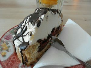 Schneewittchen (vegan) at OmaRosa in Dortmund