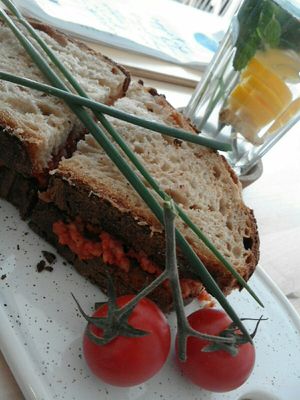 Onkel Detlev (vegan) at OmaRosa in Dortmund