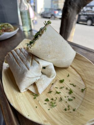 Captain Jack Burrito  at Rich 'N Greens in Cologne