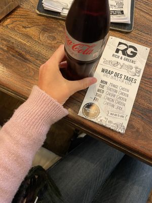   at Rich 'N Greens in Cologne