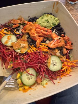 Vegan Plant-Protein Bowl 🥣   at Rich 'N Greens in Cologne