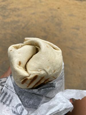 Veganer Burrito  at Rich 'N Greens in Cologne