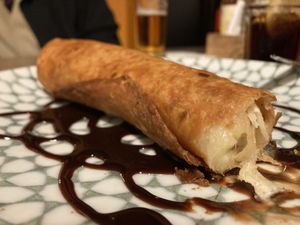 adapted dessert  at Cantante in Maribor