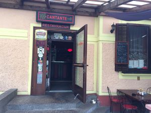 Outside  at Cantante in Maribor