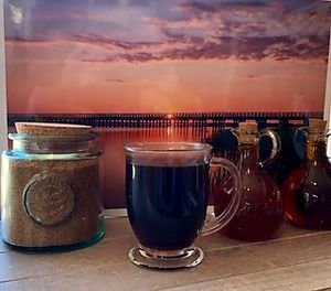 Coffee Drinks- Hot and Iced at The Green Light in Duxbury