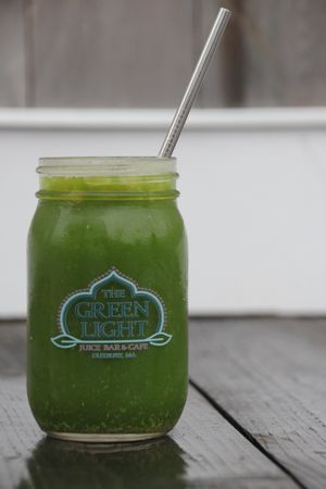 Green light at The Green Light in Duxbury