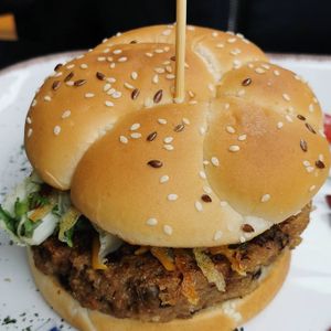 The Tennessee burger at Robs Ranch House in Killarney