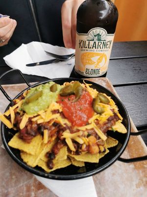 Nachos at Robs Ranch House in Killarney