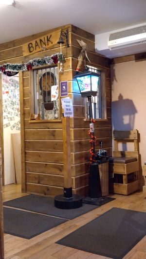 Interior as of December 2025 at Robs Ranch House in Killarney