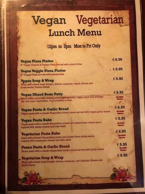 Spoiled for choice x at Robs Ranch House in Killarney