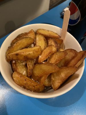 Chips!   at Illegal Burger in Oslo