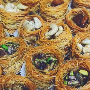 Baklawa at Nabil in Katowice