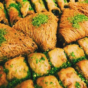 Baklawa at Nabil in Katowice