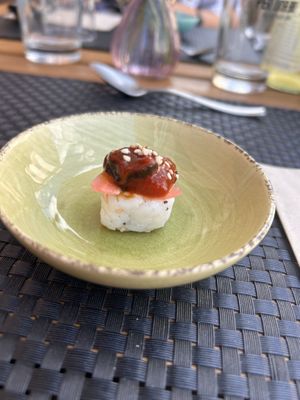 Geschmacksexplosion  at Ninfood in Cuneo