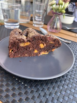 Aprikosen Kuchen   at Ninfood in Cuneo