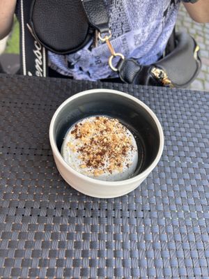 Pannacotta  at Ninfood in Cuneo