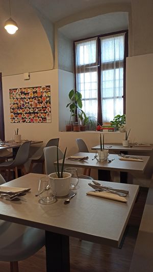 Locale at Ninfood in Cuneo