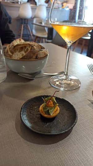 Entrée at Ninfood in Cuneo