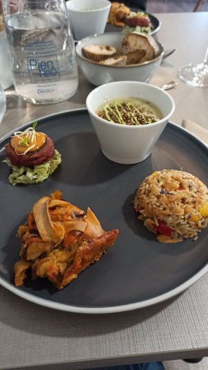 Piatto tondo at Ninfood in Cuneo