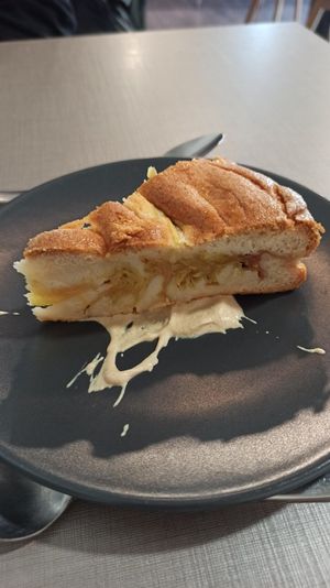 Torta di mele at Ninfood in Cuneo