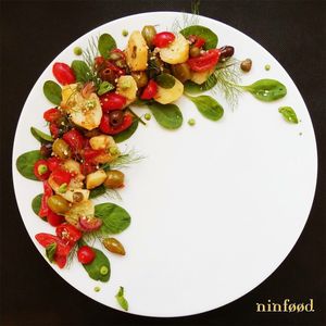 Insalata pantesca.  at Ninfood in Cuneo