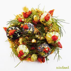 Polpette crudiste.  at Ninfood in Cuneo