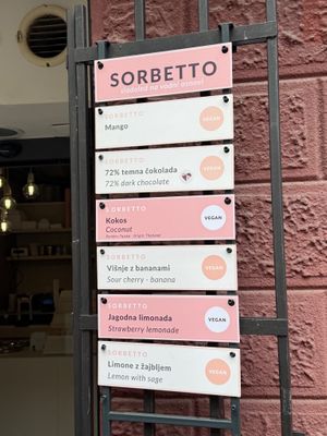  at Gelateria Romantika in Ljubljana