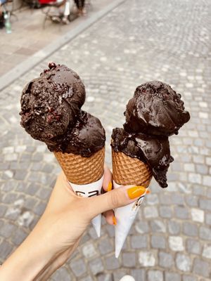   at Kavarna Cacao in Ljubljana