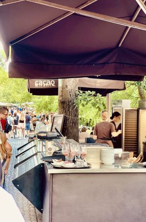   at Kavarna Cacao in Ljubljana