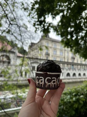   at Kavarna Cacao in Ljubljana