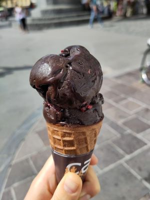  at Kavarna Cacao in Ljubljana