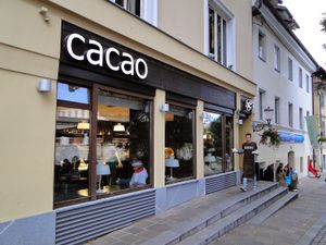 Cacao at Kavarna Cacao in Ljubljana