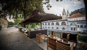 Cacao at Kavarna Cacao in Ljubljana