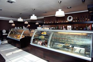 Cacao at Kavarna Cacao in Ljubljana