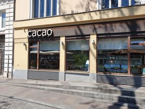 Front at Kavarna Cacao in Ljubljana