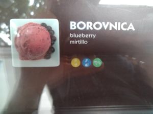 Blueberry at Kavarna Cacao in Ljubljana
