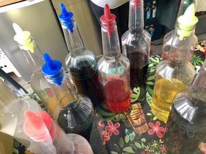 flavours f/ shaved ice at Aloha Warnemünde in Rostock