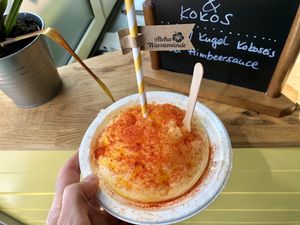 shaved ice at Aloha Warnemünde in Rostock