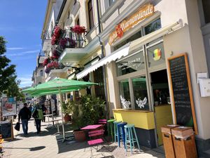 outside at Aloha Warnemünde in Rostock