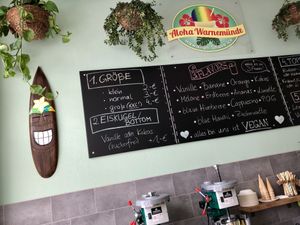 inside at Aloha Warnemünde in Rostock