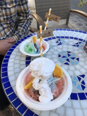 Mit veganer Sahne und Eis  at Aloha Warnemünde in Rostock