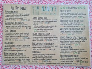  at Nancy's of the Valley in Yarra Junction