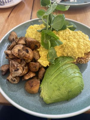  #Veganuary at Nancy's of the Valley in Yarra Junction