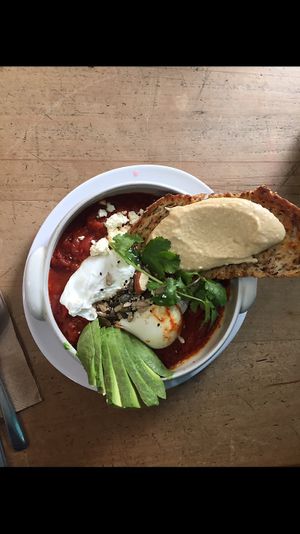 Minestrone soup- vegetarian  at Nancy's of the Valley in Yarra Junction