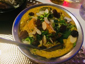 Veggie Korma at Kitchen Samrat in Footscray