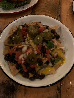 Vegan nachos  at Bonita Tulum in Tulum