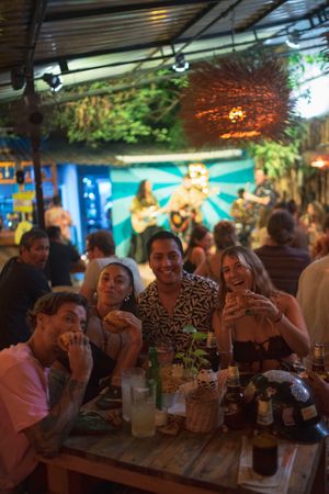 happy vegans at Bonita Tulum in Tulum