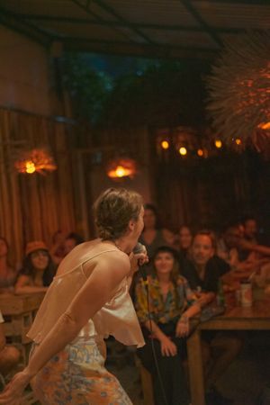 live music at Bonita Tulum in Tulum