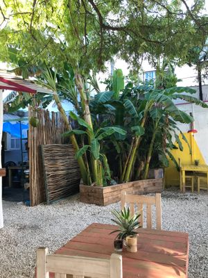 Outdoor sitting area  at Bonita Tulum in Tulum